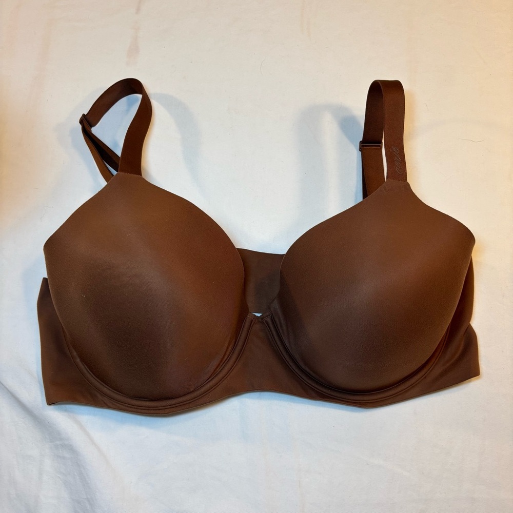Everyday Smooth T-Shirt Bra - Brown